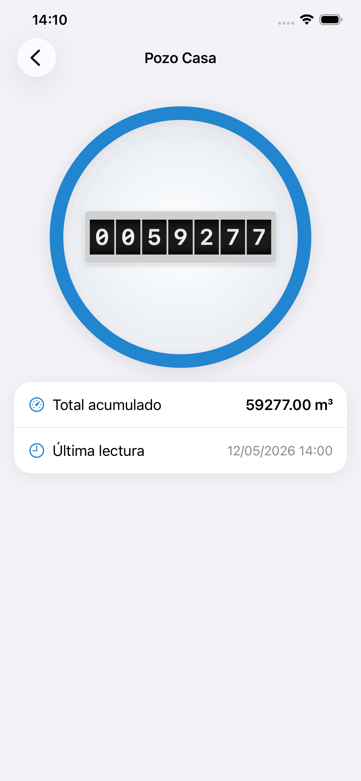 App Movil Contador