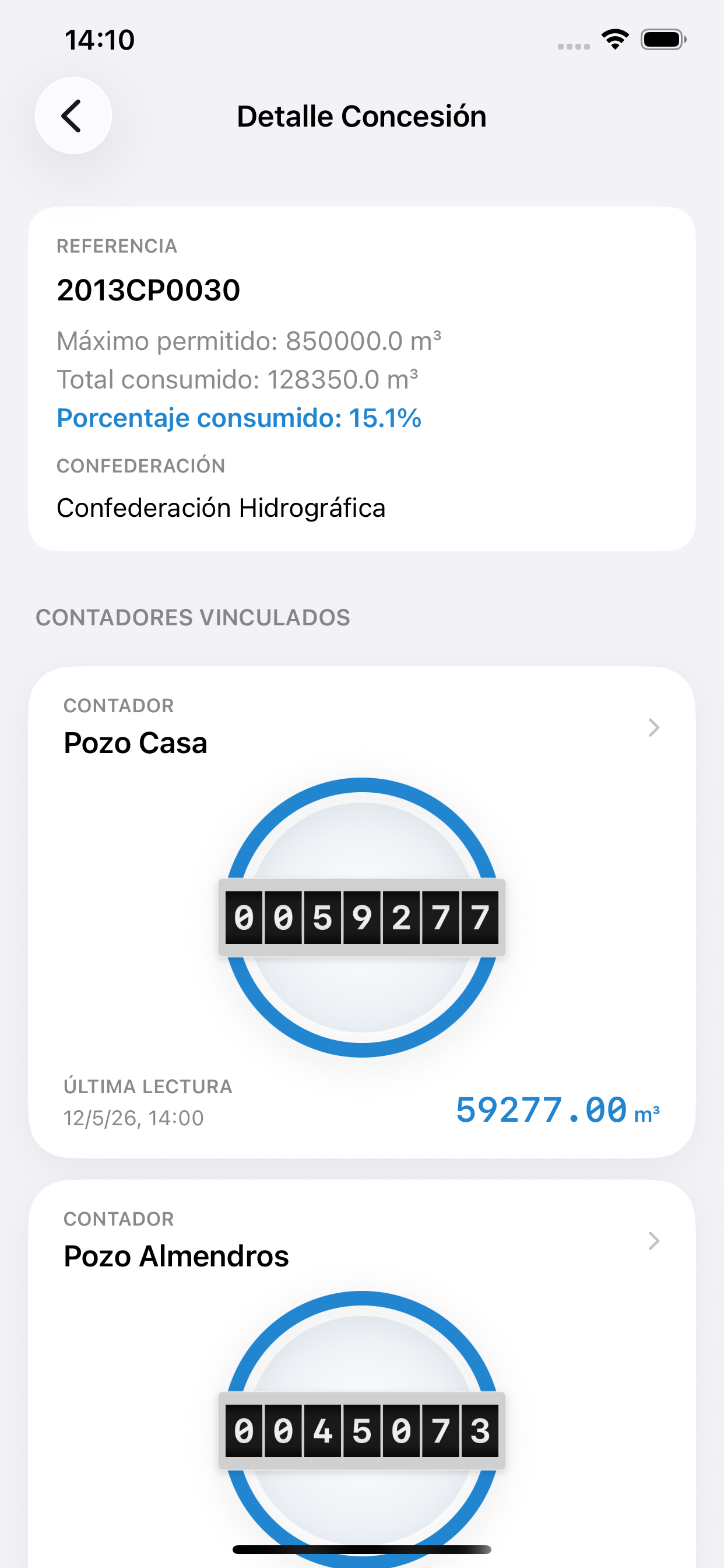 App Movil Contadores