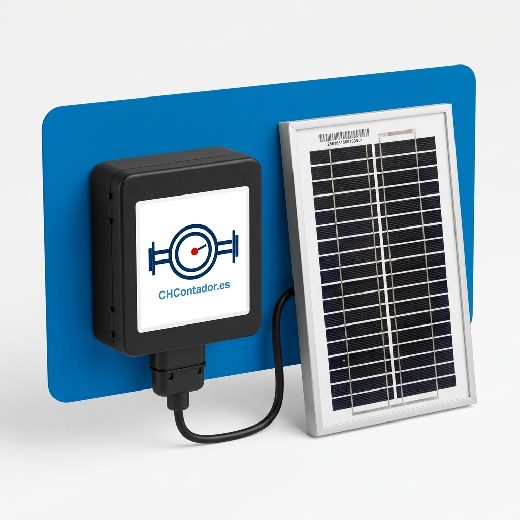 Kit con Placa Solar